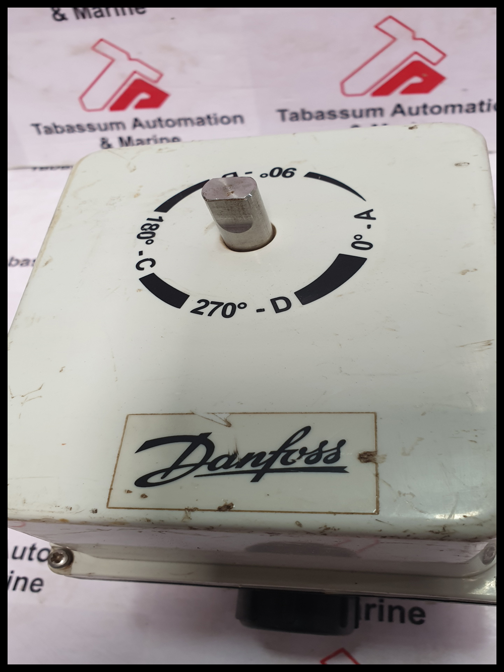 DANFOSS ER100  93B G00 ELECTRIC ACTUATORS