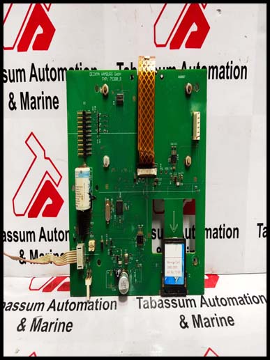 DECKMA HAMBURG 75300 OMD DISPLAY PCB UNIT