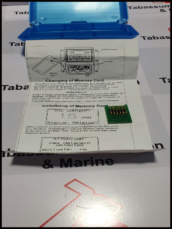 DECKMA HAMBURG GMBH MEMORY CARD OMD-242008 PART NO 79186