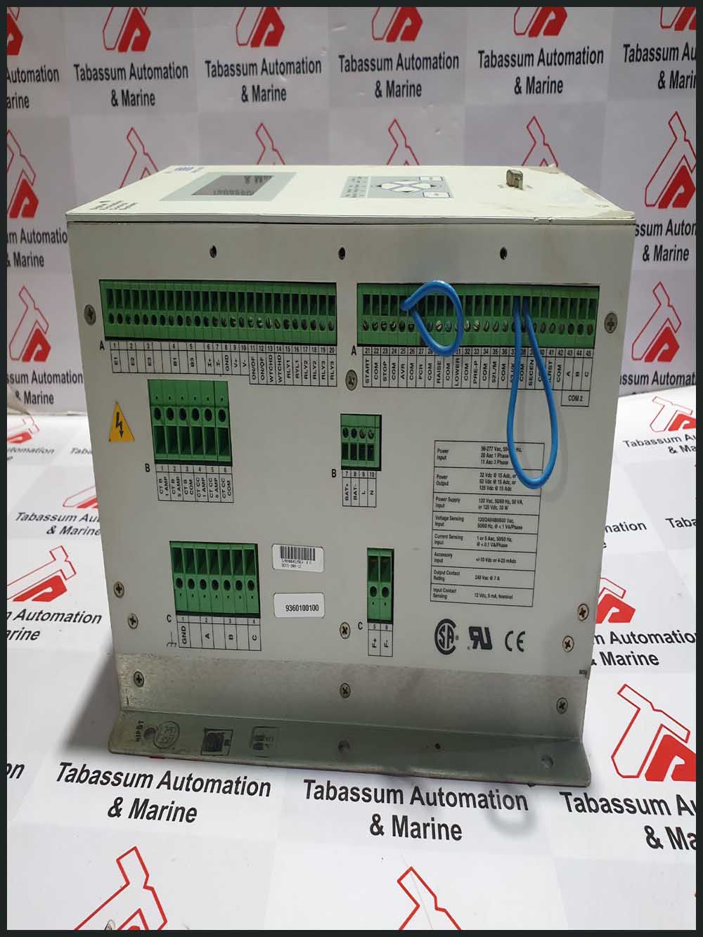 DECS-200-1L9360100101 Digital Excitation Control System