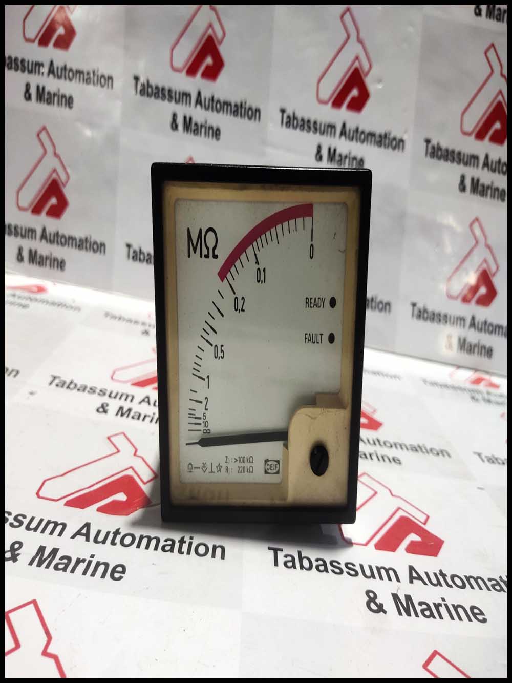 DEIF AAL-111Q96 INSULATION MONITOR