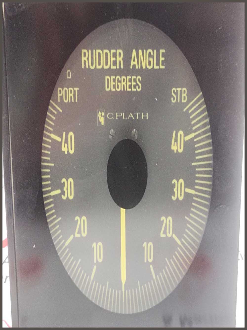 DEIF DLQ144-PC-PY RPM METER