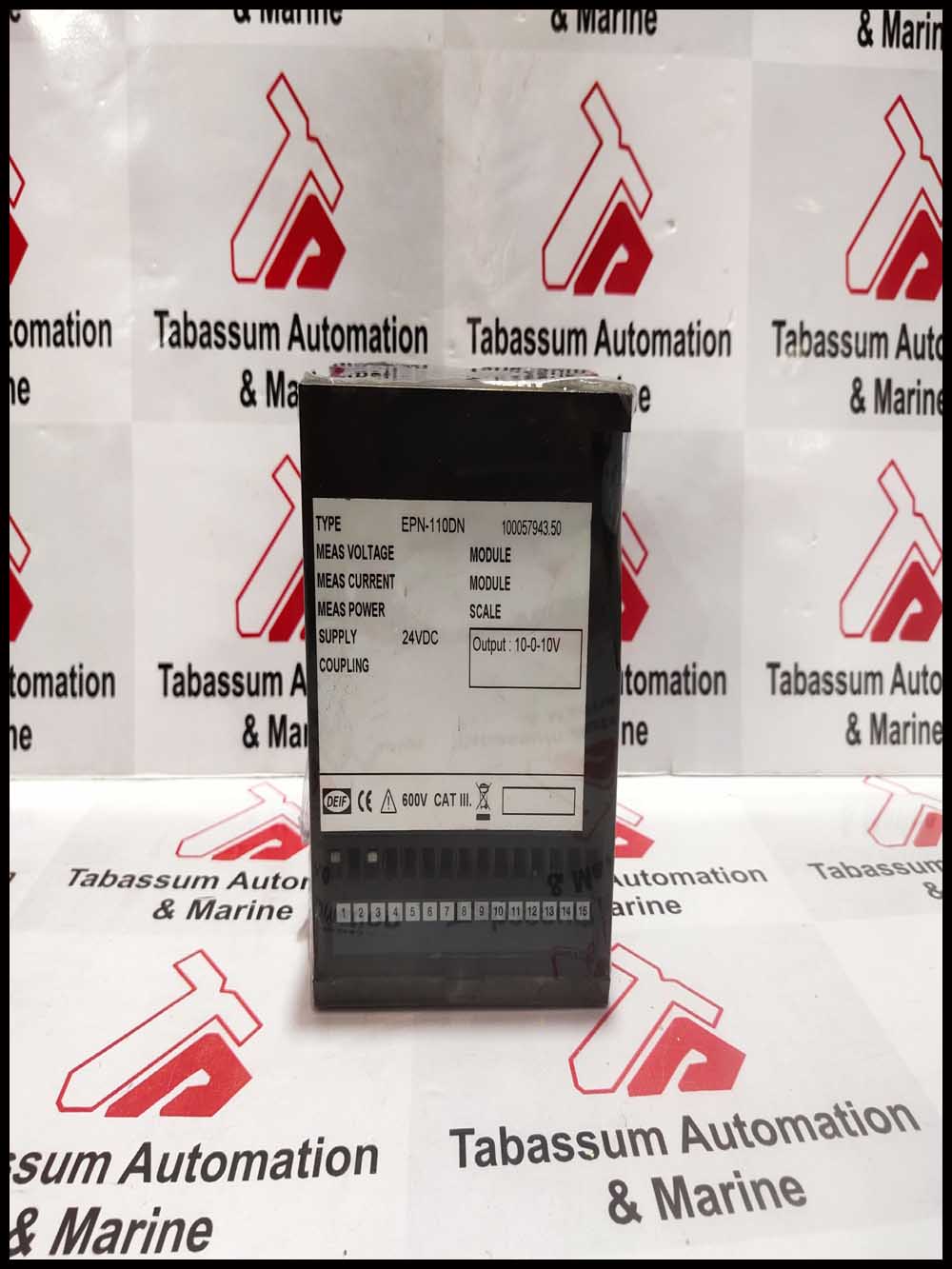 DEIF EPN-110DN ELECTRONIC POTENTIOMETER