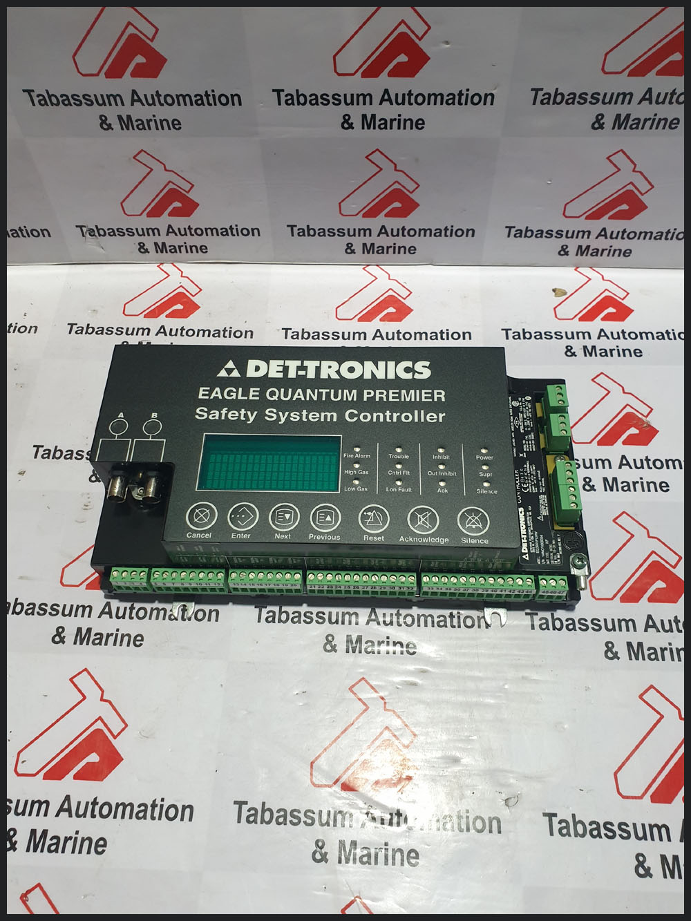 Det-Tronics  Fire and Gas Safety Systems