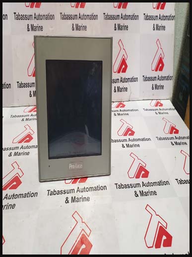 DIGITAL ELECTRONICS PRO FACE 2980070 03 GP 2301 SC41 24V TOUCH SCREEN PANEL