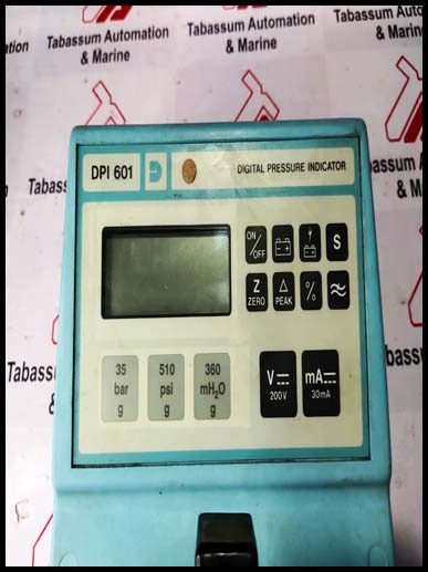 DRUCK DPI 601 DIGITAL PRESSURE INDICATOR