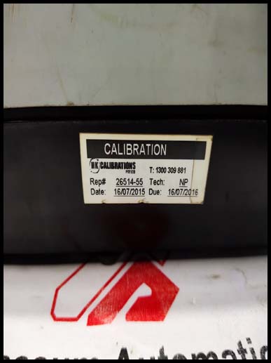 Druck DPI 603 pressure calibrator