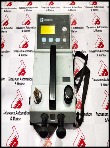 Druck DPI 603 pressure calibrator