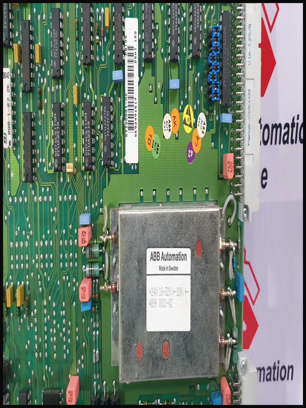 ABB DSAI 155 Analog Input Module