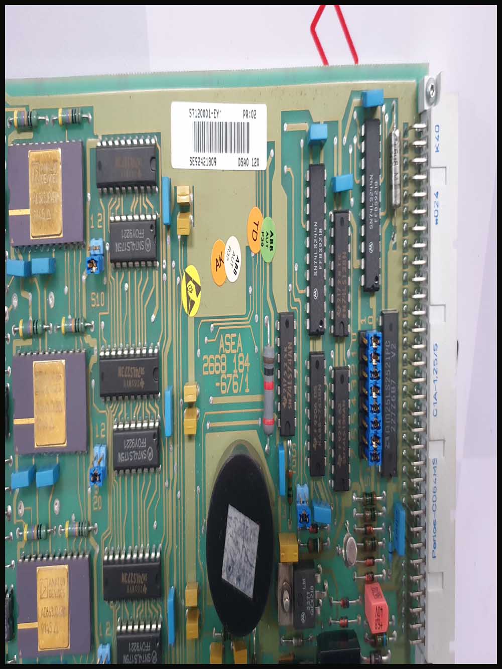 Abb DSAO 120 57120001-EY Analog Output Board