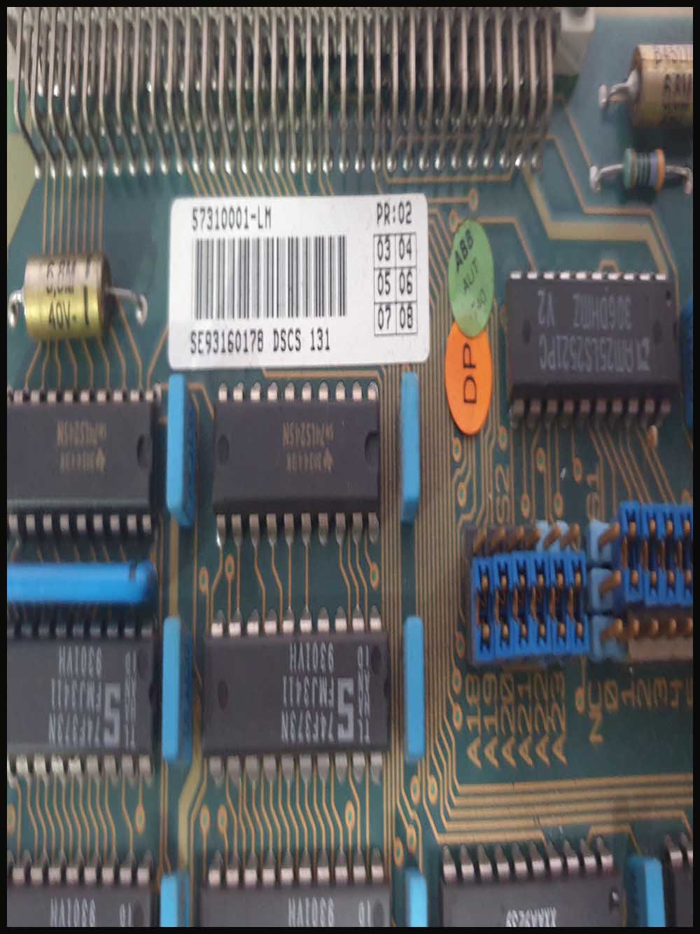 Abb DSCS 131 Masterfieldbus Communication Board 57310001-LM