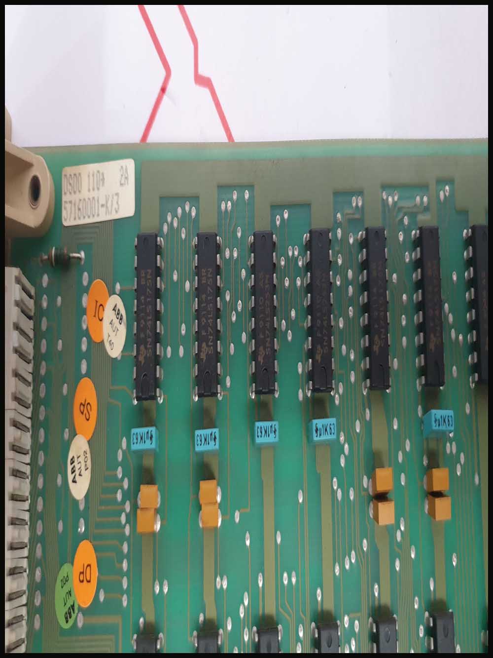 ASEA DSDO 110 57160001-K/3 PCB CIRCUIT