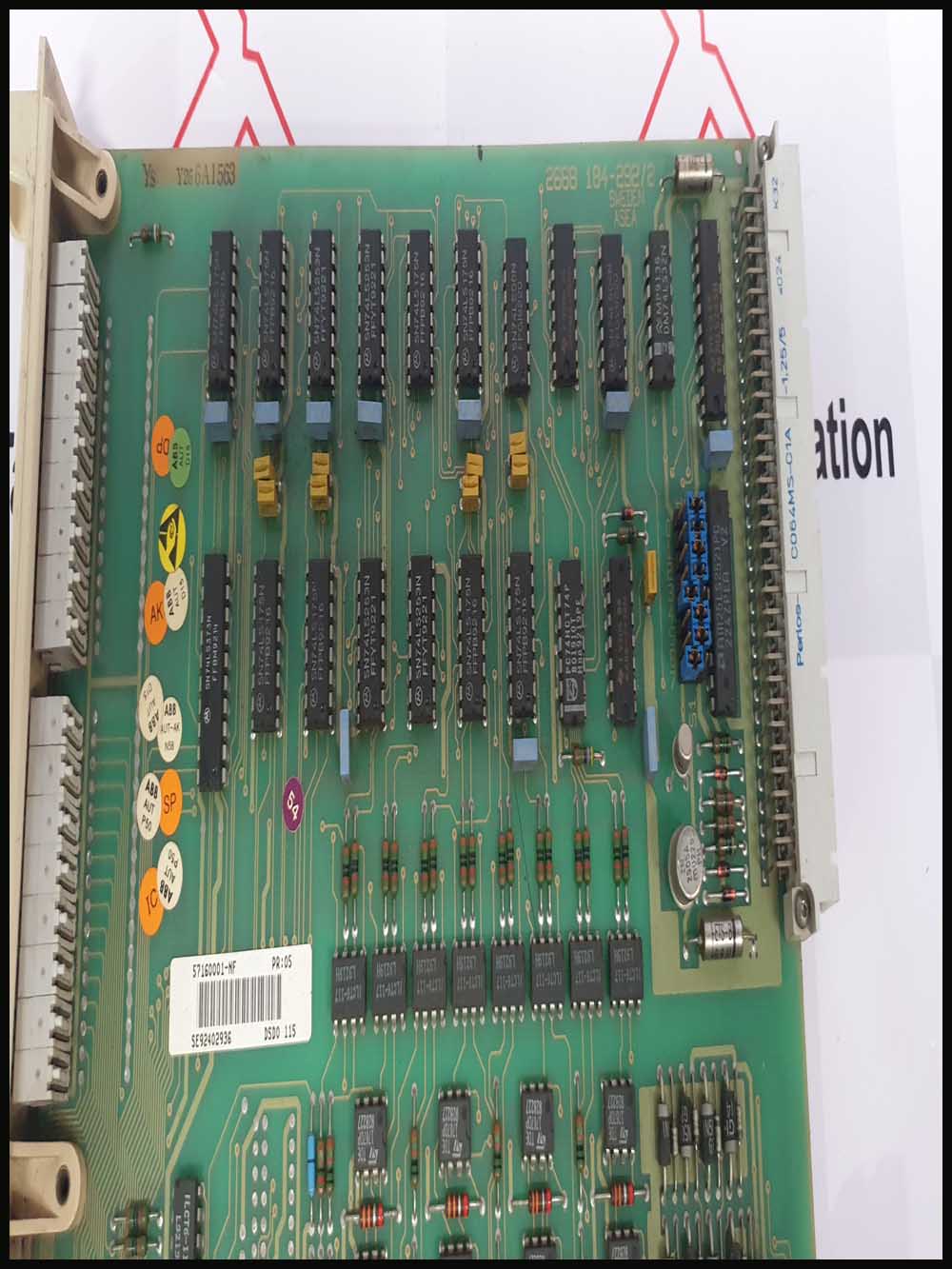 ABB DSDO 115 2668 184-292 2 PCB CIRCUIT