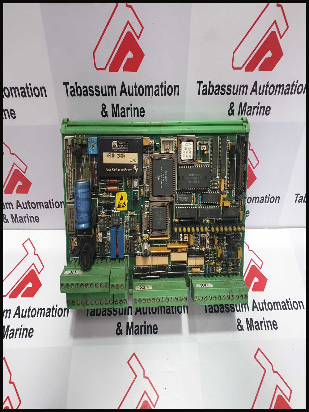 STN SYSTEMTECHNIK DSM 401 DIESEL CONTROL MODULE PART.NO : 271.130 437.BB.2  STN SYSTEMTECHNIK NORD G