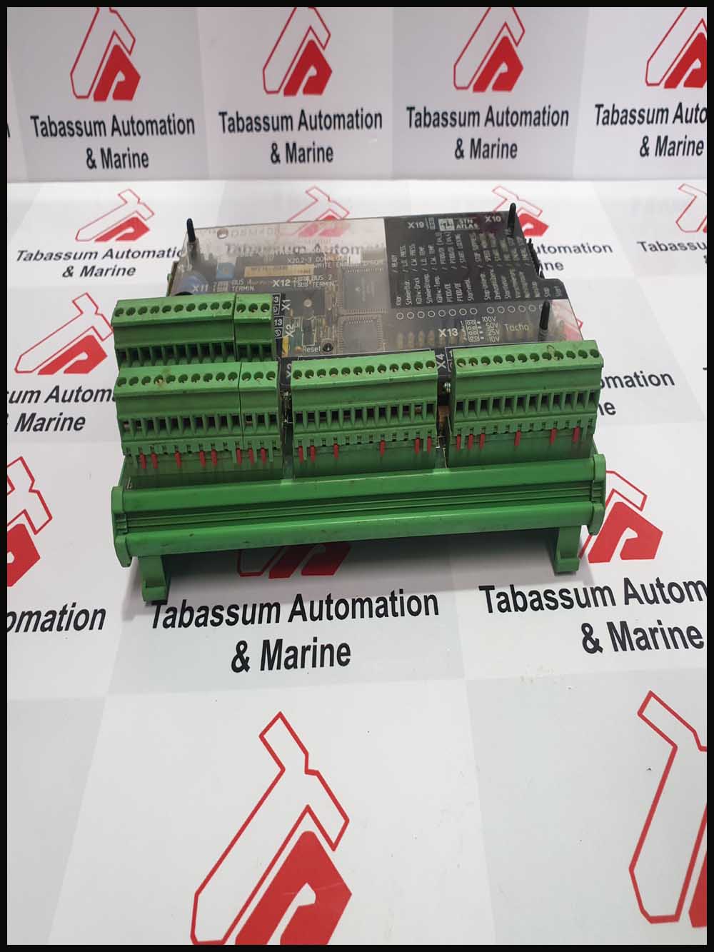 STN SYSTEMTECHNIK DSM 401 DIESEL CONTROL MODULE PART.NO : 271.130 437.BB.2  STN SYSTEMTECHNIK NORD G