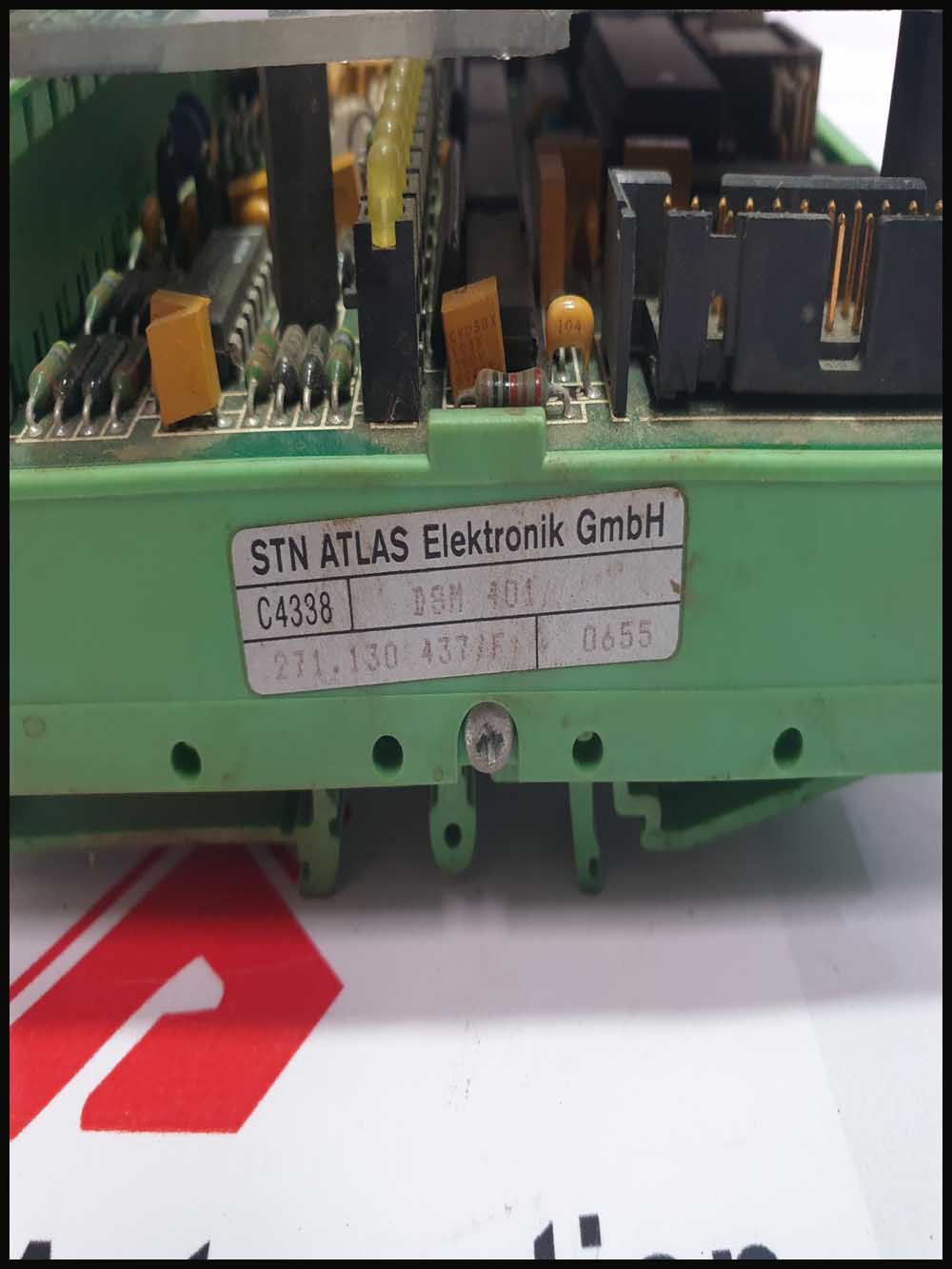 STN SYSTEMTECHNIK DSM 401 DIESEL CONTROL MODULE PART.NO : 271.130 437.BB.2  STN SYSTEMTECHNIK NORD G