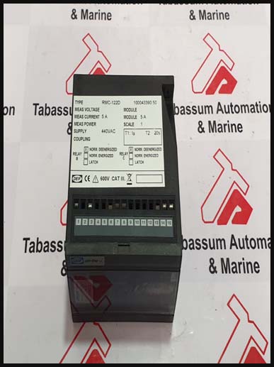 DEIF RMC-122D SHORT CIRCUIT RELAY