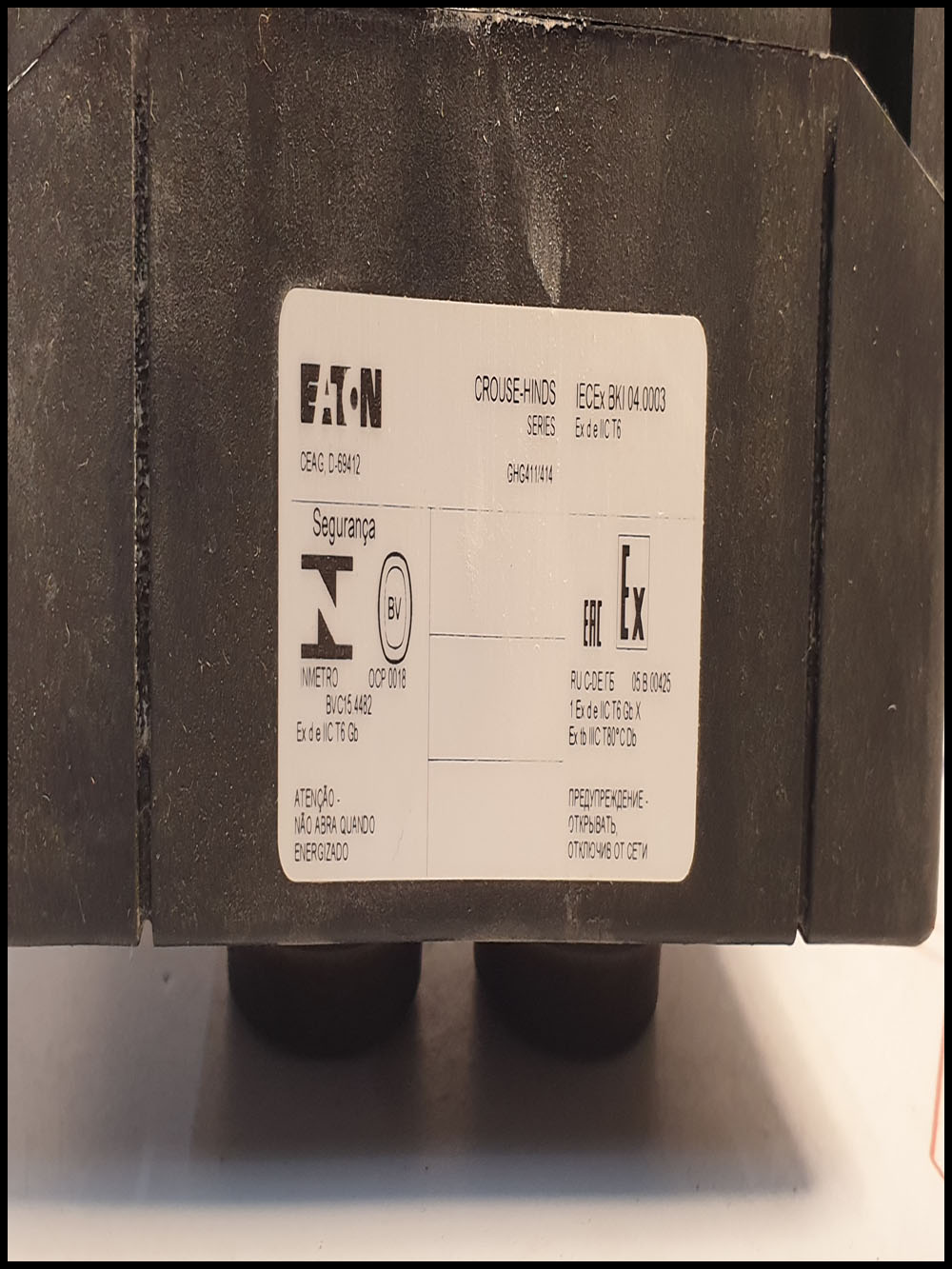 EATON GHG4118200R0001