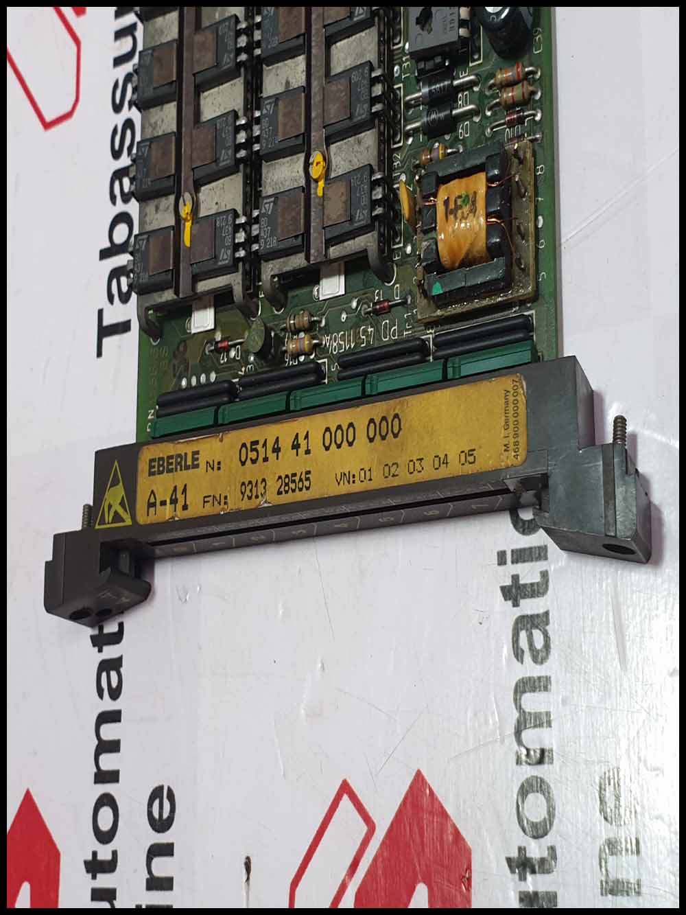 EBERLE A-41 - OUTPUT MODULE - from PLS 514  0514-41-000-000