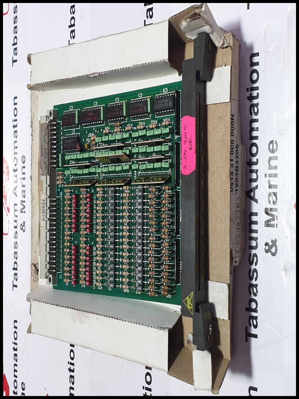 EBERLE E-41 EINGANGS-MODUL INPUT CARD 0514 31 000 000N