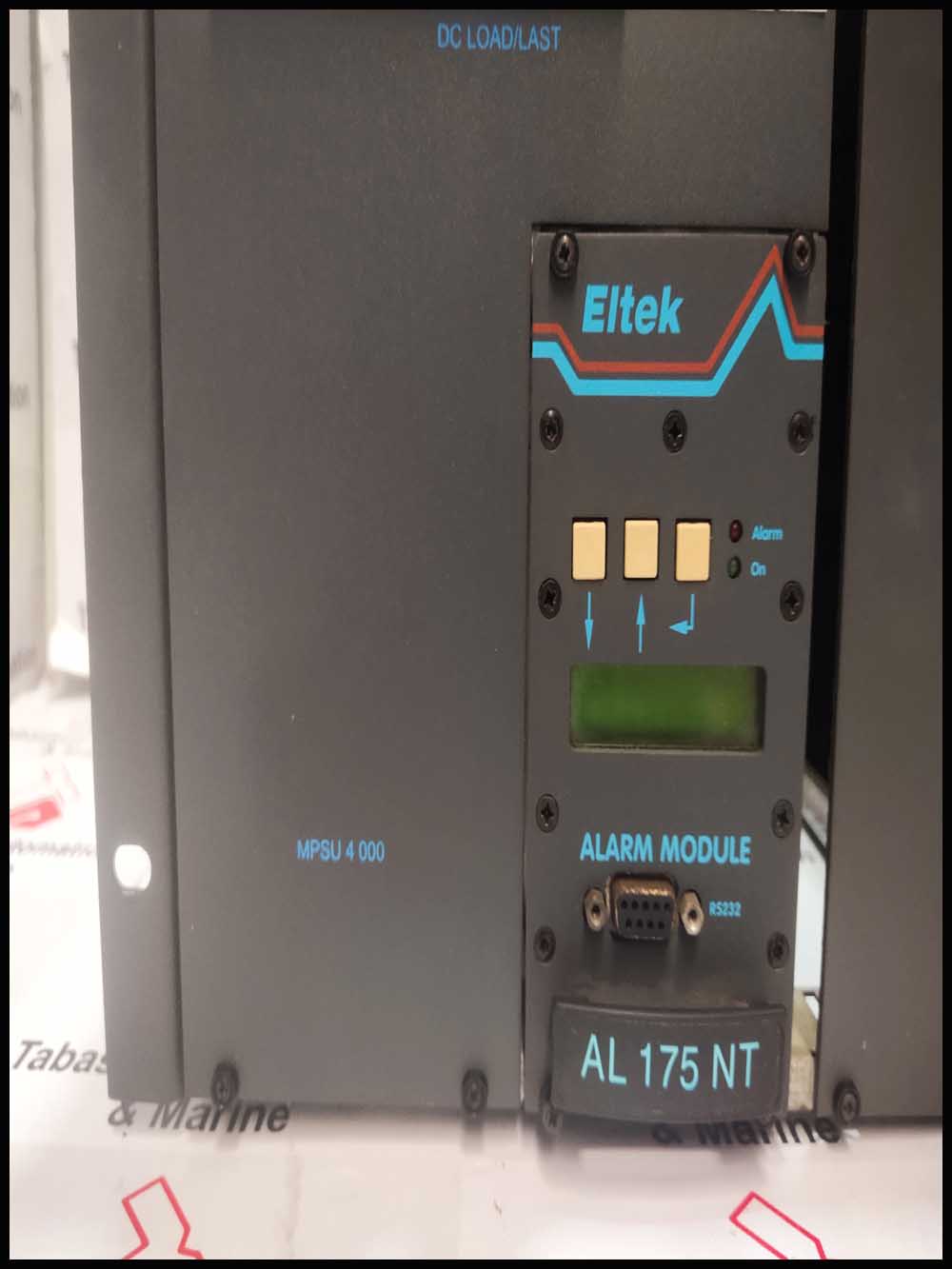 ELTEK AL 175 NTSMPS 1000 POWER SUPPLY UNIT 11882.AV1