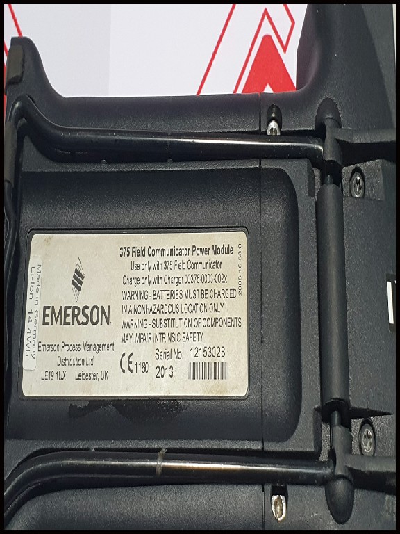 EMERSON 375 FIELD COMMUNICATOR