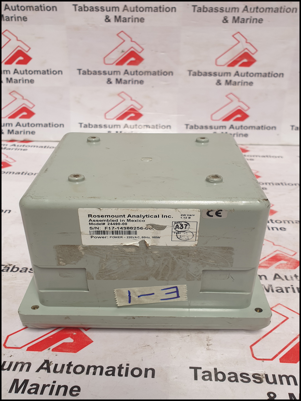 EMERSON ROSEMOUNT 1056 SN F17 14388256 011 TRANSMITTER