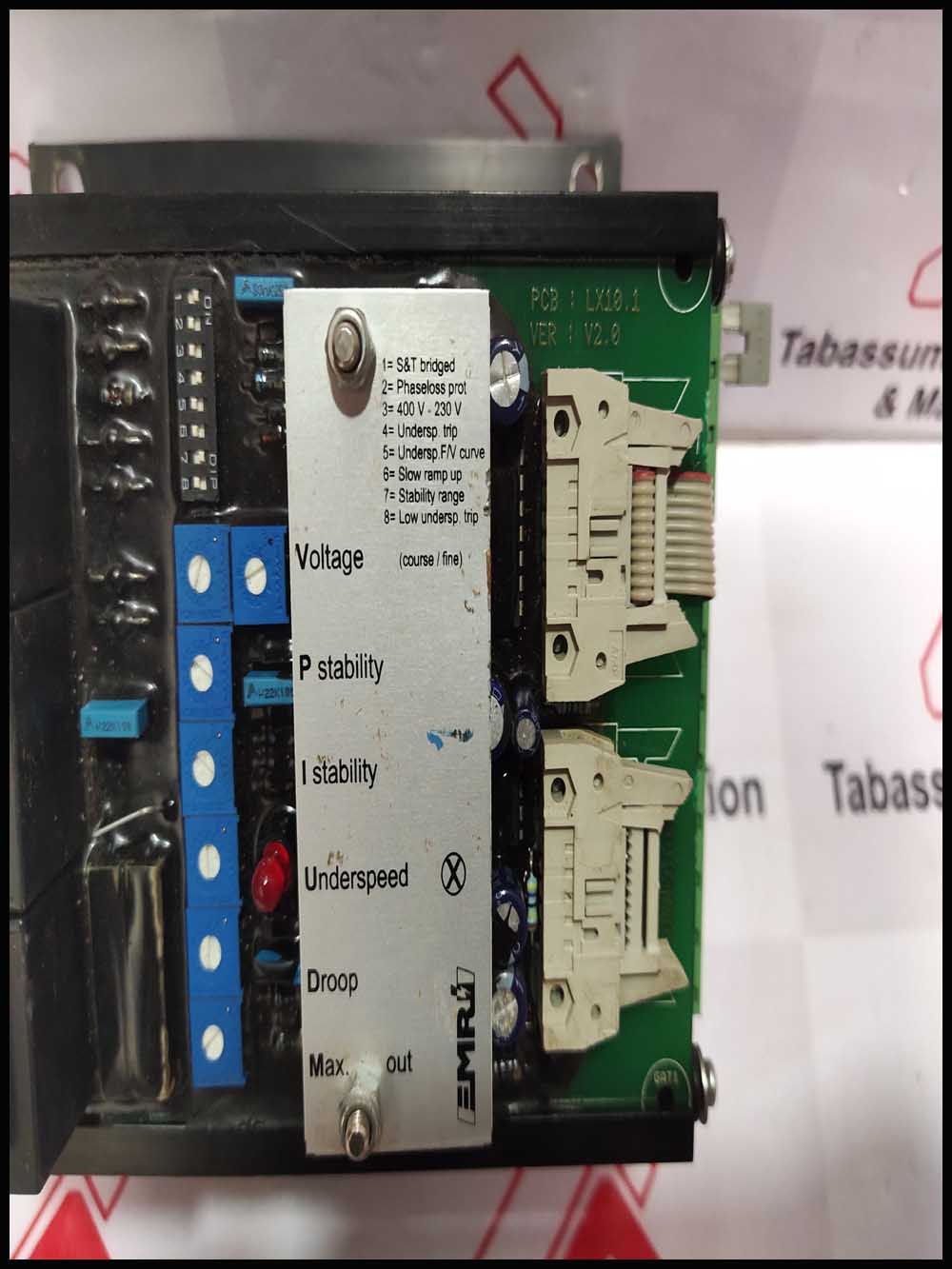 EMRI NL LX10.1 POWER SUPPLY CONNECTOR