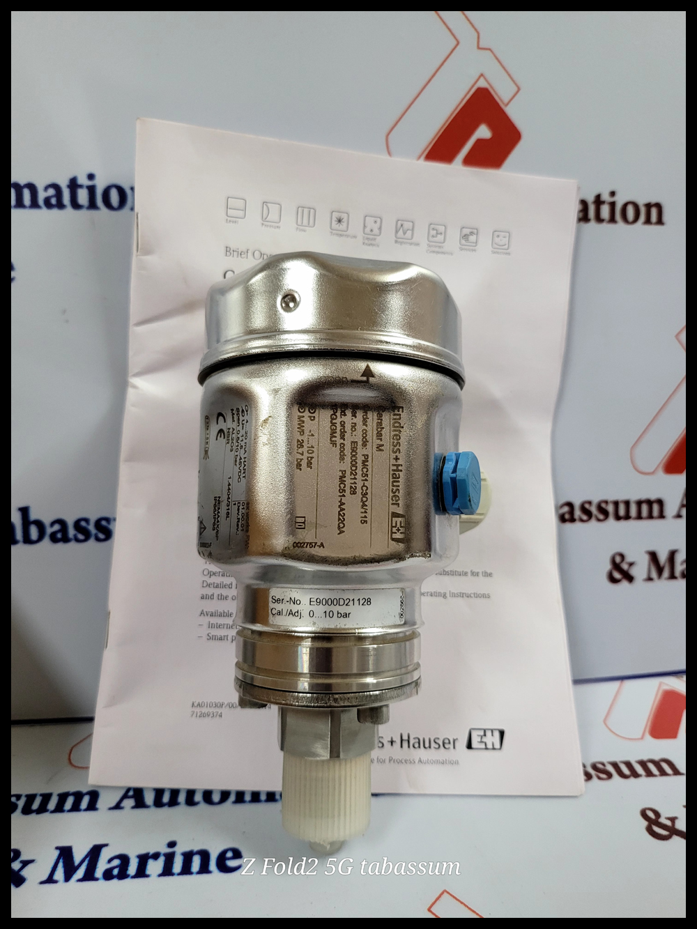 ENDRESS HAUSER CERABAR M PMC51 AA22QA 1PGJGMJF