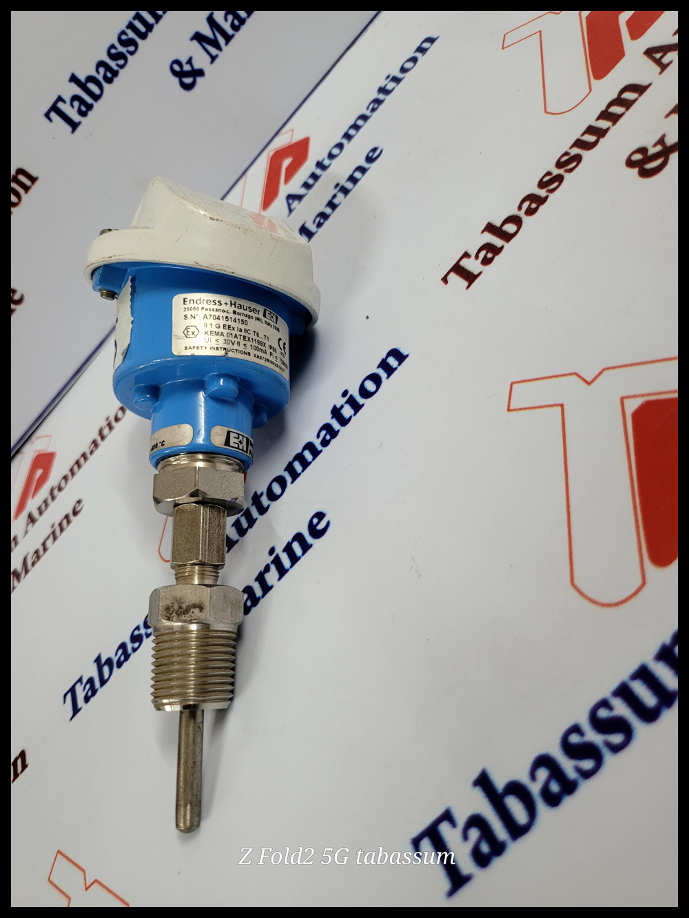 ENDRESS HAUSER TR24 GA2DB2DBGC020