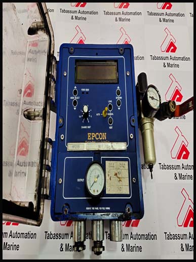 EPCON ELECTRO-PNEUMATIC CONTROLLER