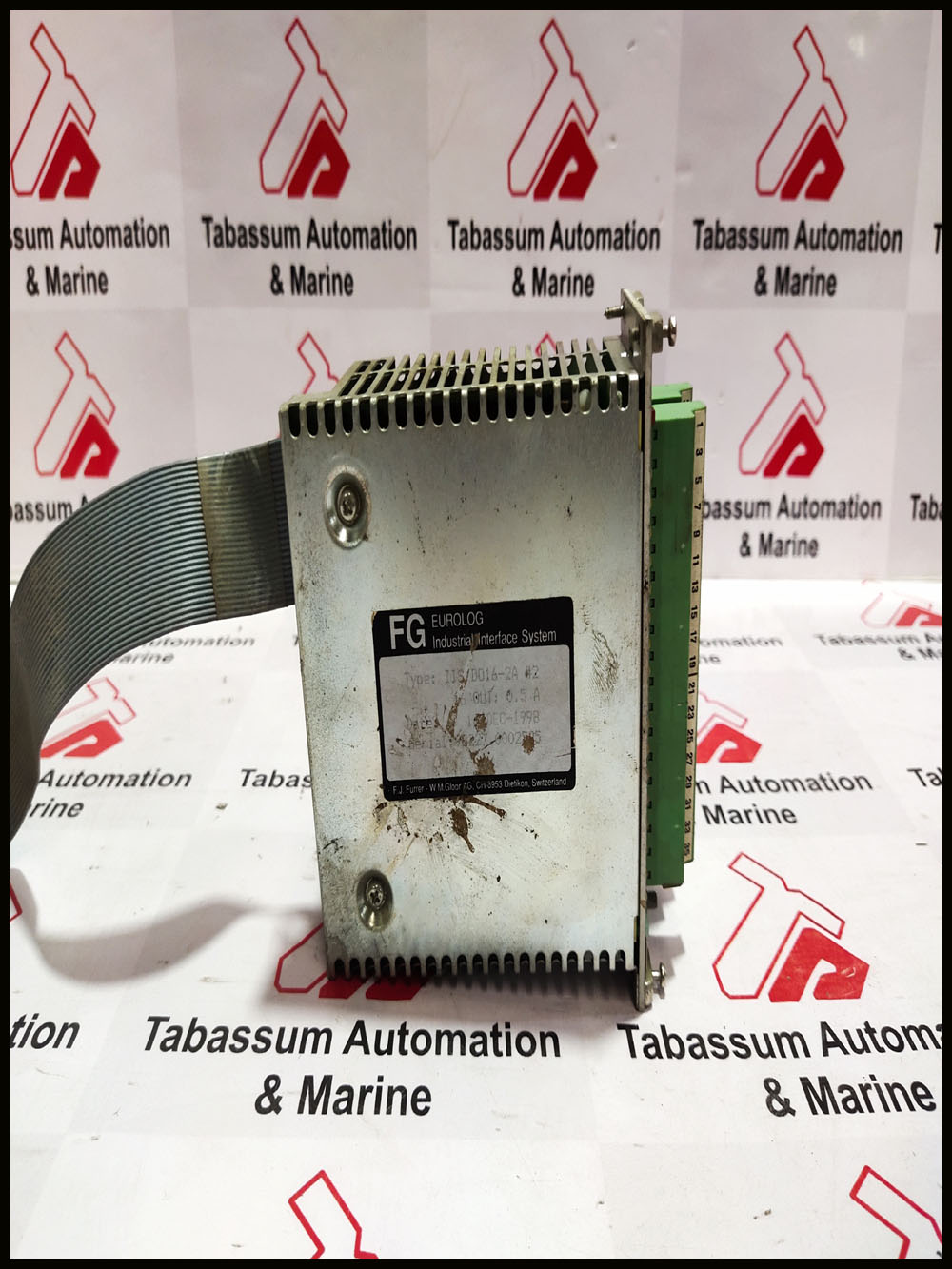 EUROLOG IISD016-2A INDUSTRIAL INTERFACE SYSTEM