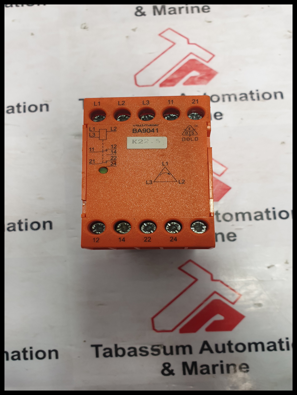 E DOLD BA 9041 PHASE SEQUENCE RELAY