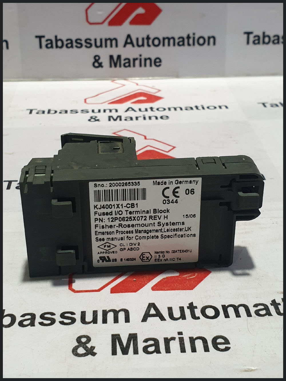 Emerson KJ4001X1-CB1
