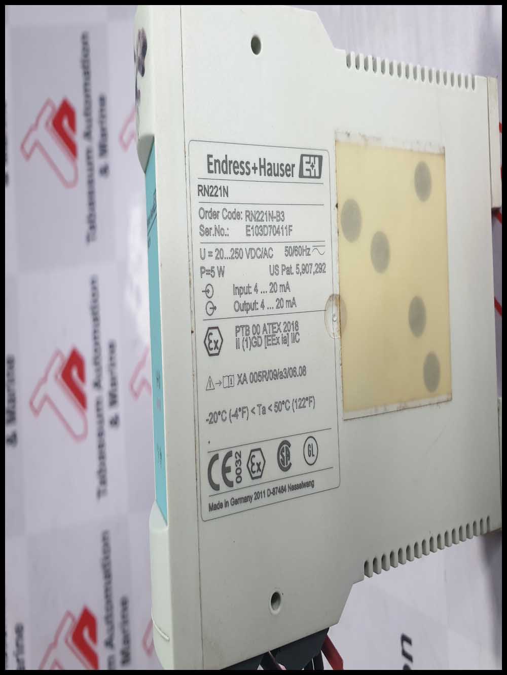 Endress+Hauser RN221N-B3 , Active Barrier with Power Supply