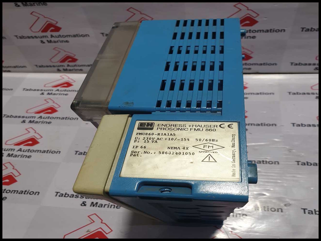 Endress + Hauser FMU860-R1A1A1 Control Unit 230VAC PROSONIC FMU860