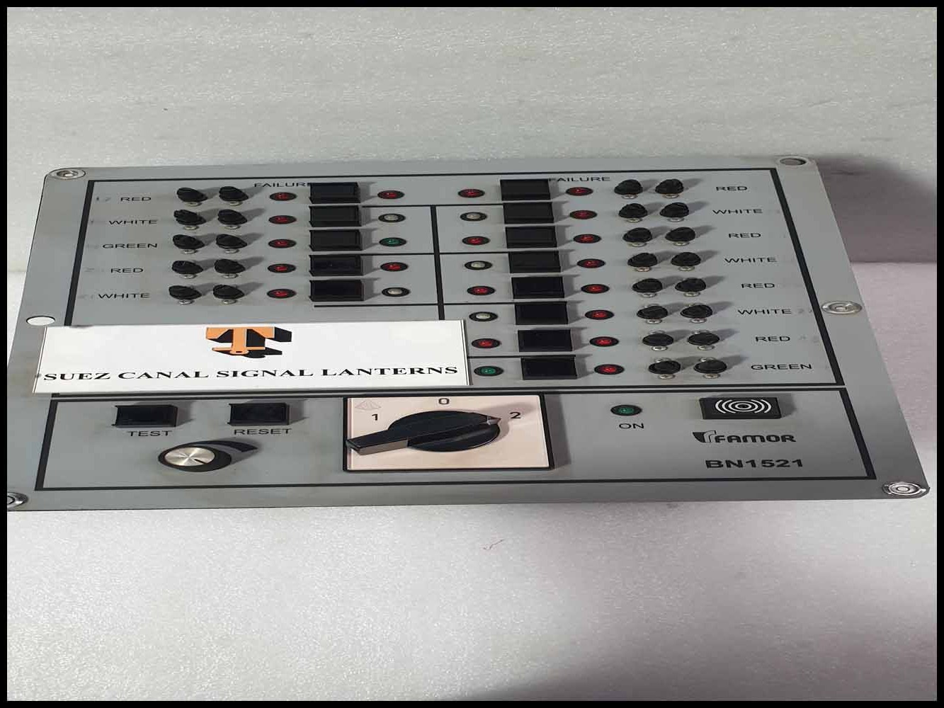 Famor bn1521 control panels