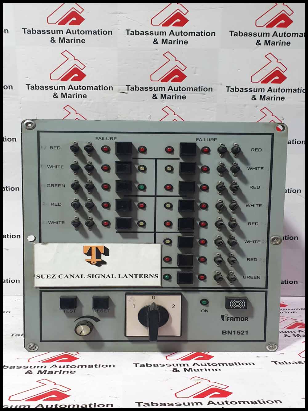 Famor bn1521 control panels