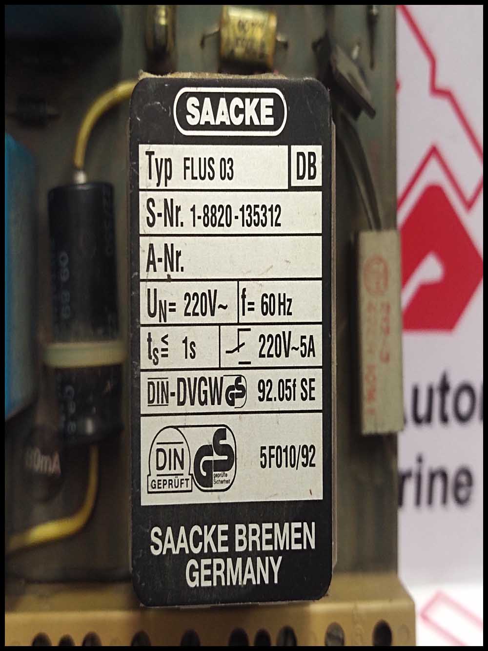 SAACKE FLUS 03