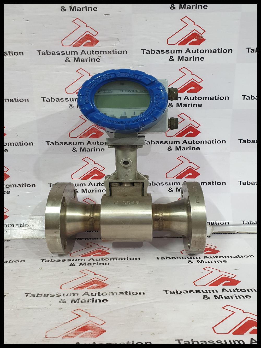 FORBES MARSHALL FLOWIRL8700K FLOWMETER