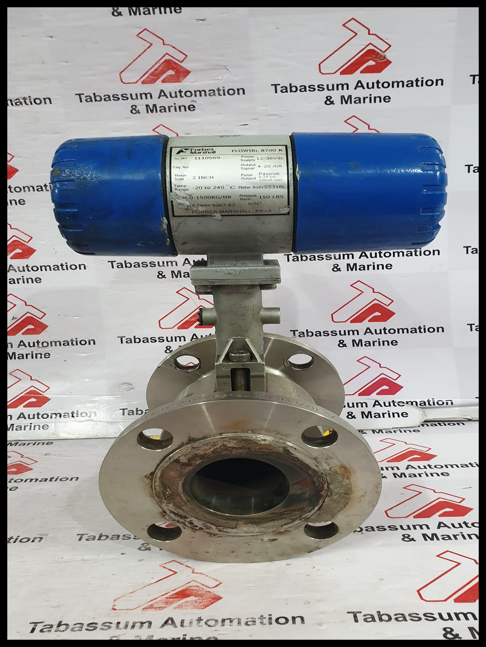 FORBES MARSHALL FLOWIRL8700K FLOWMETER