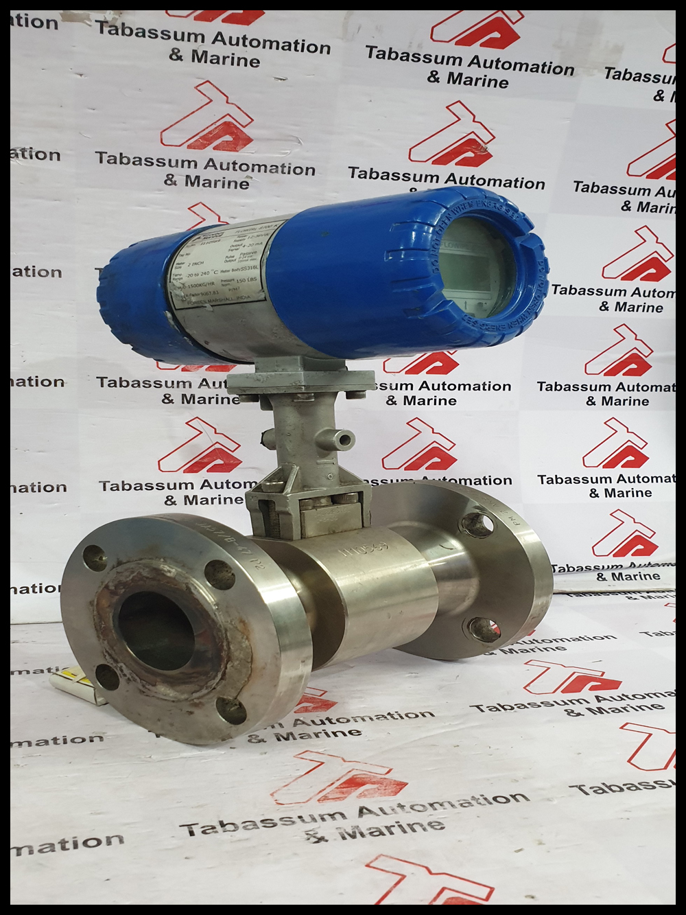 FORBES MARSHALL FLOWIRL8700K FLOWMETER