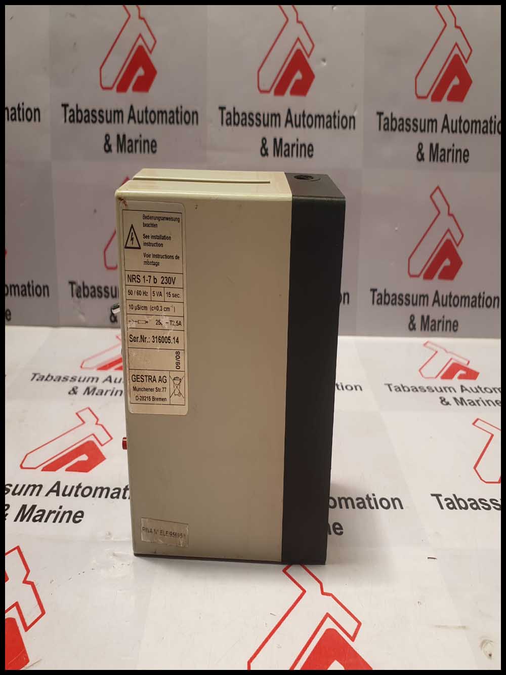 GESTRA NRS 1-7 b 230V WATER LEVEL SWITCH