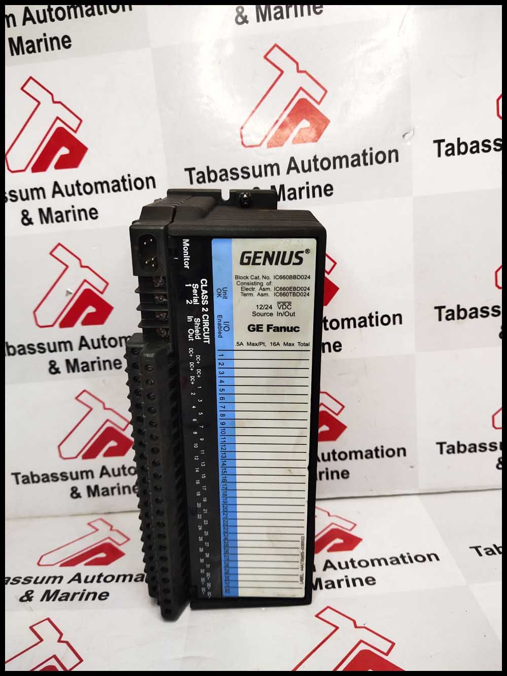 GE FUNCE IC660EBD024U