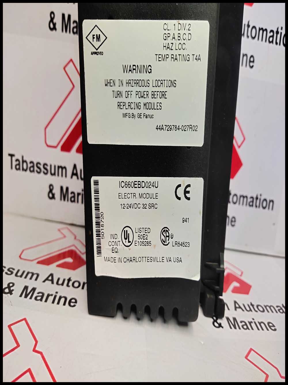 GE FUNCE IC660EBD024U