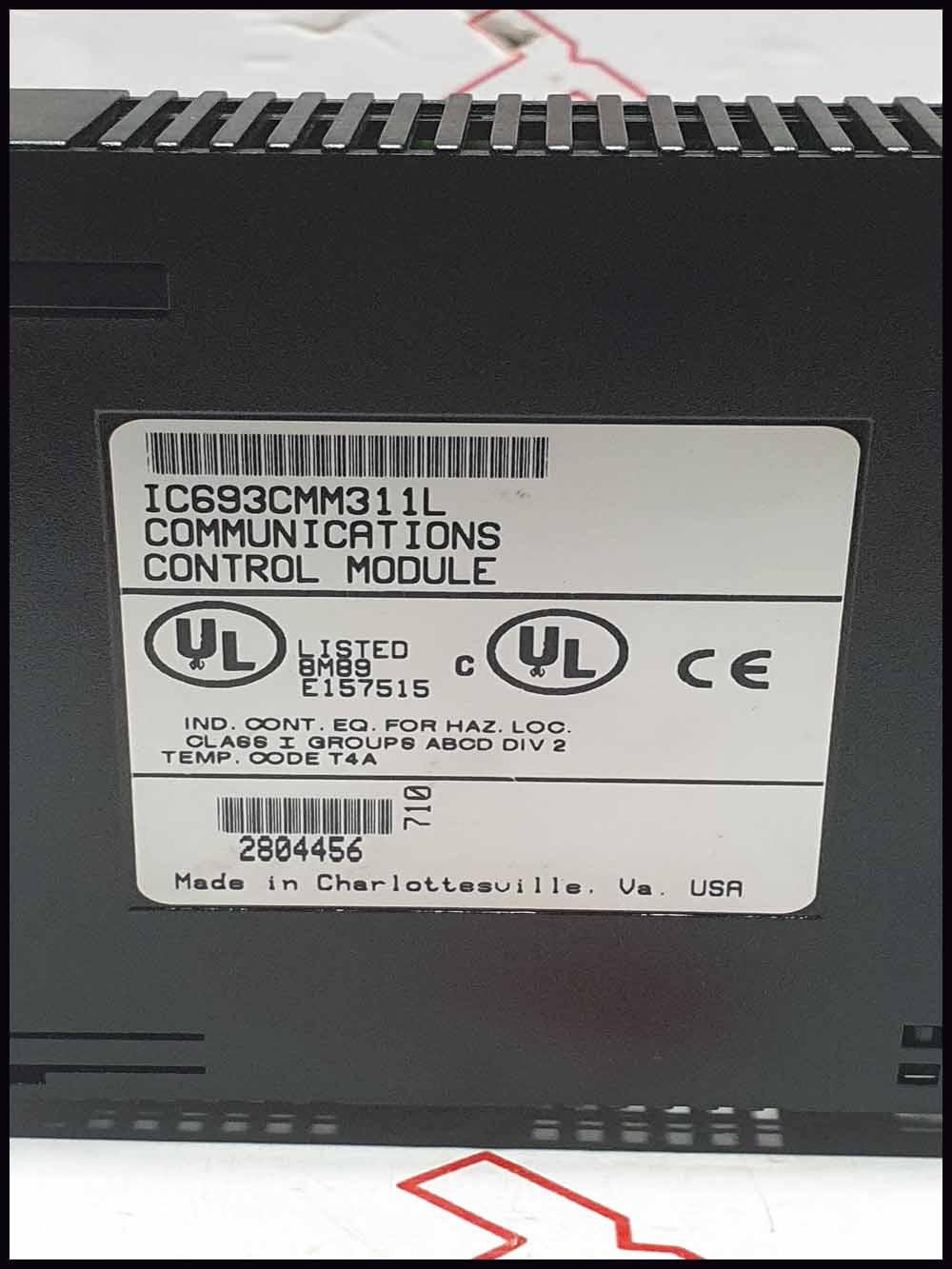 GE FUNCE MODULE IC693CMM311L COMMUNICATIONS  CONTROL MODULE LISTED  8M89 E15757515