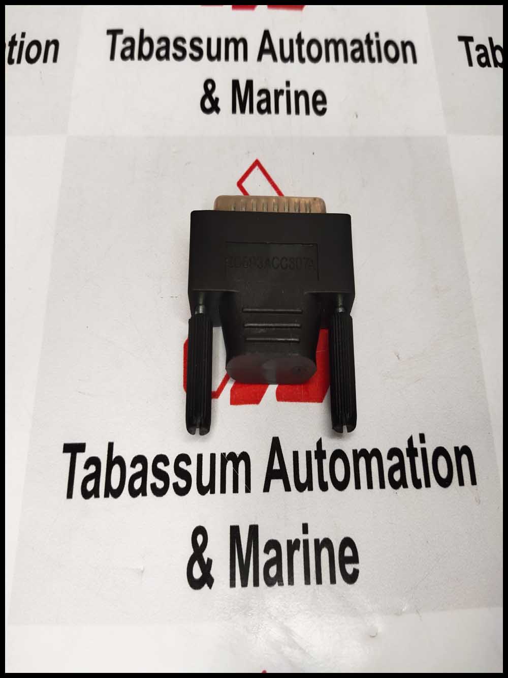 GE FUNUS IC693ACC307A IO BUS TERMINATOR PLUG