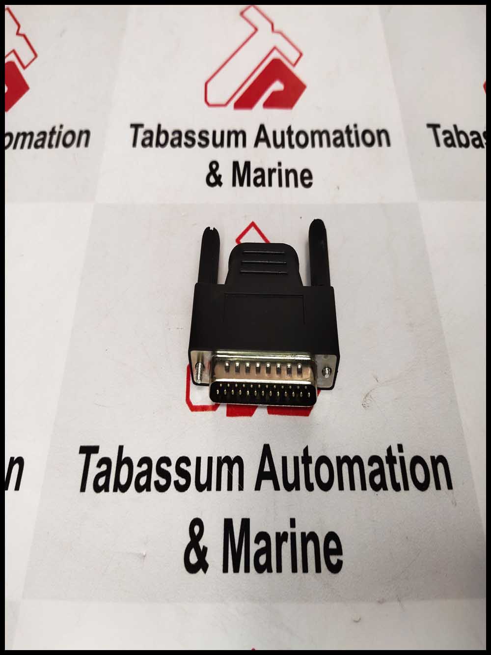 GE FUNUS IC693ACC307A IO BUS TERMINATOR PLUG