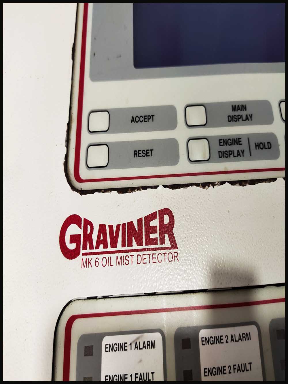 Graviner Mk6 Oil Mist Detector