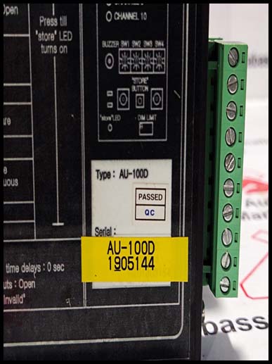 HANLA AU-100D LEVEL INSTRUMENT